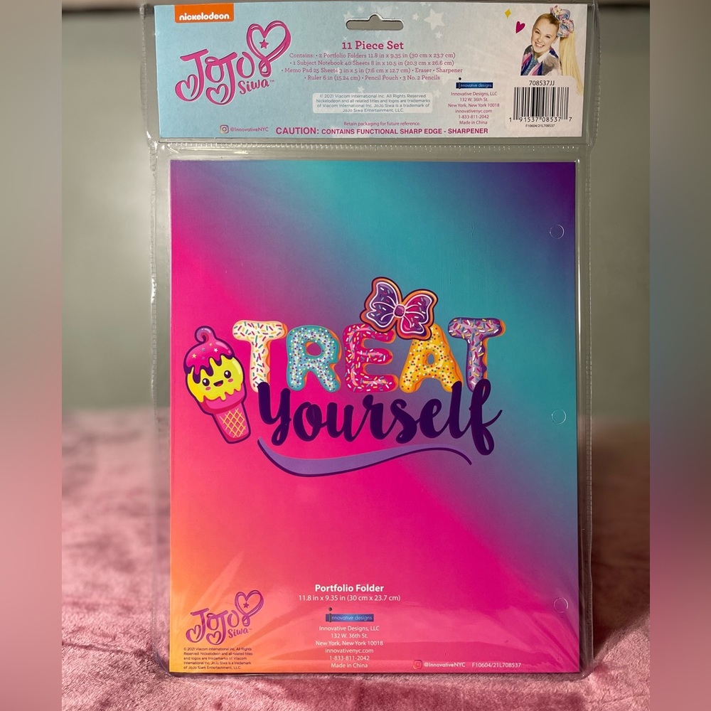 Jojo Siwa 11 piece set 💗 - Picture 2 of 2